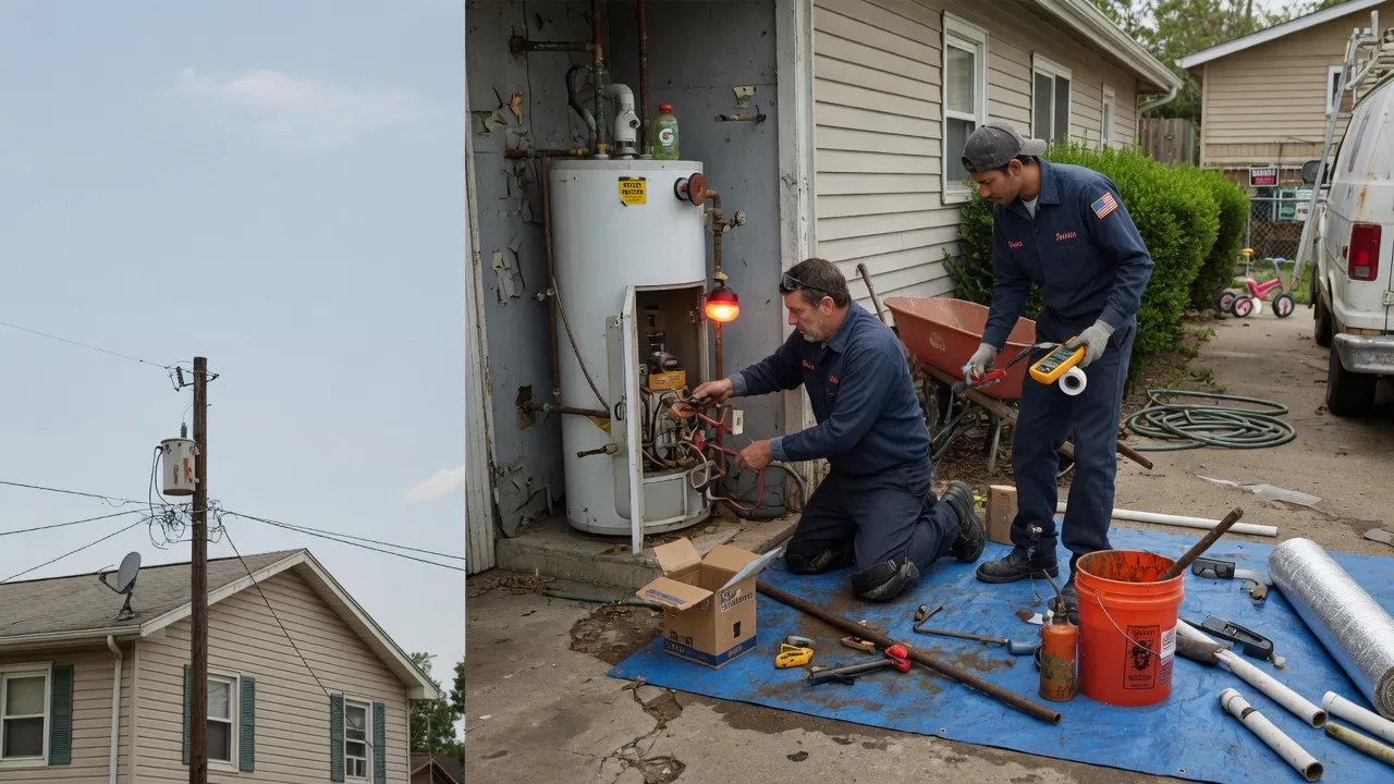 Leak Detection in Lyons, OH near me